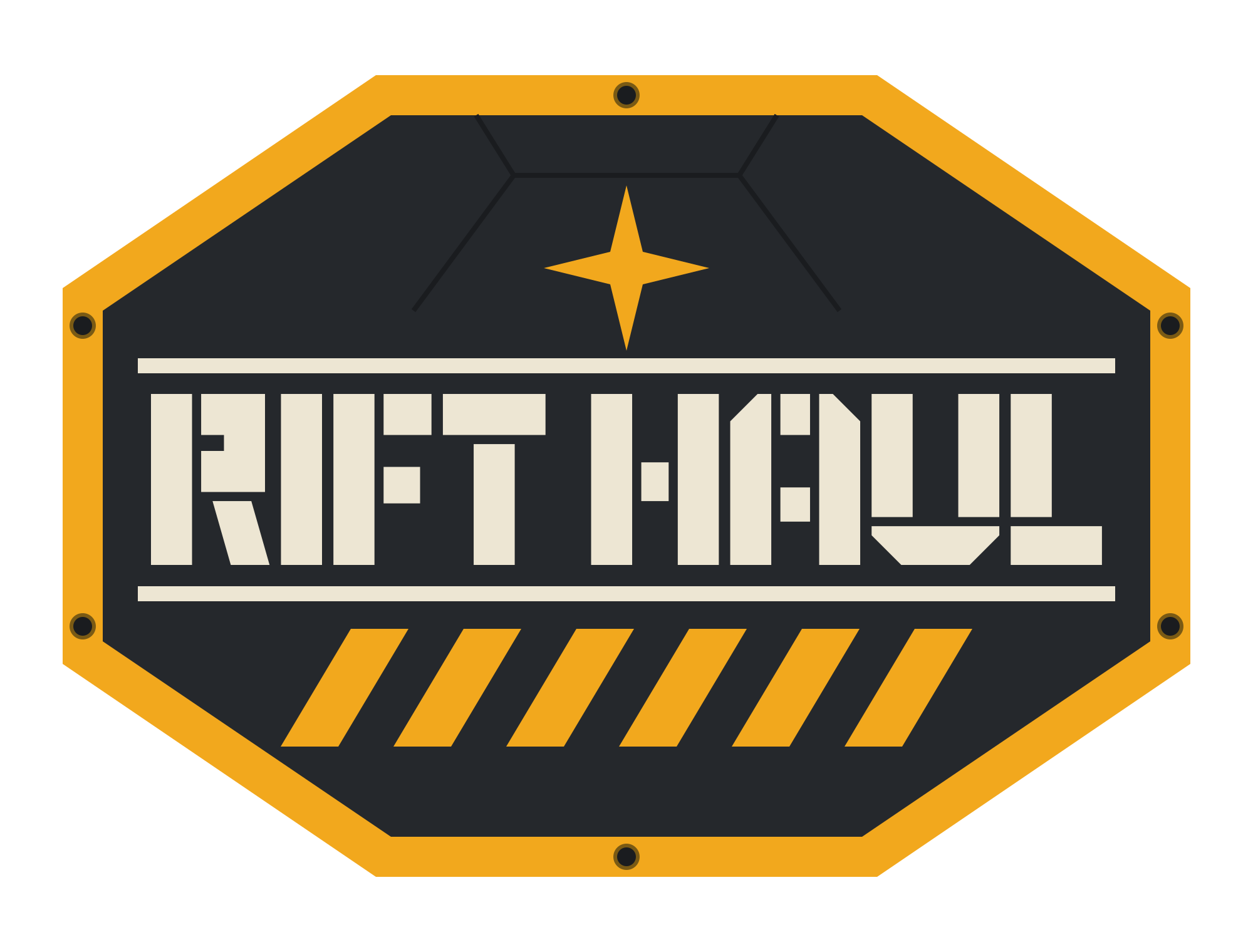 Badge, clean, transparent PNG