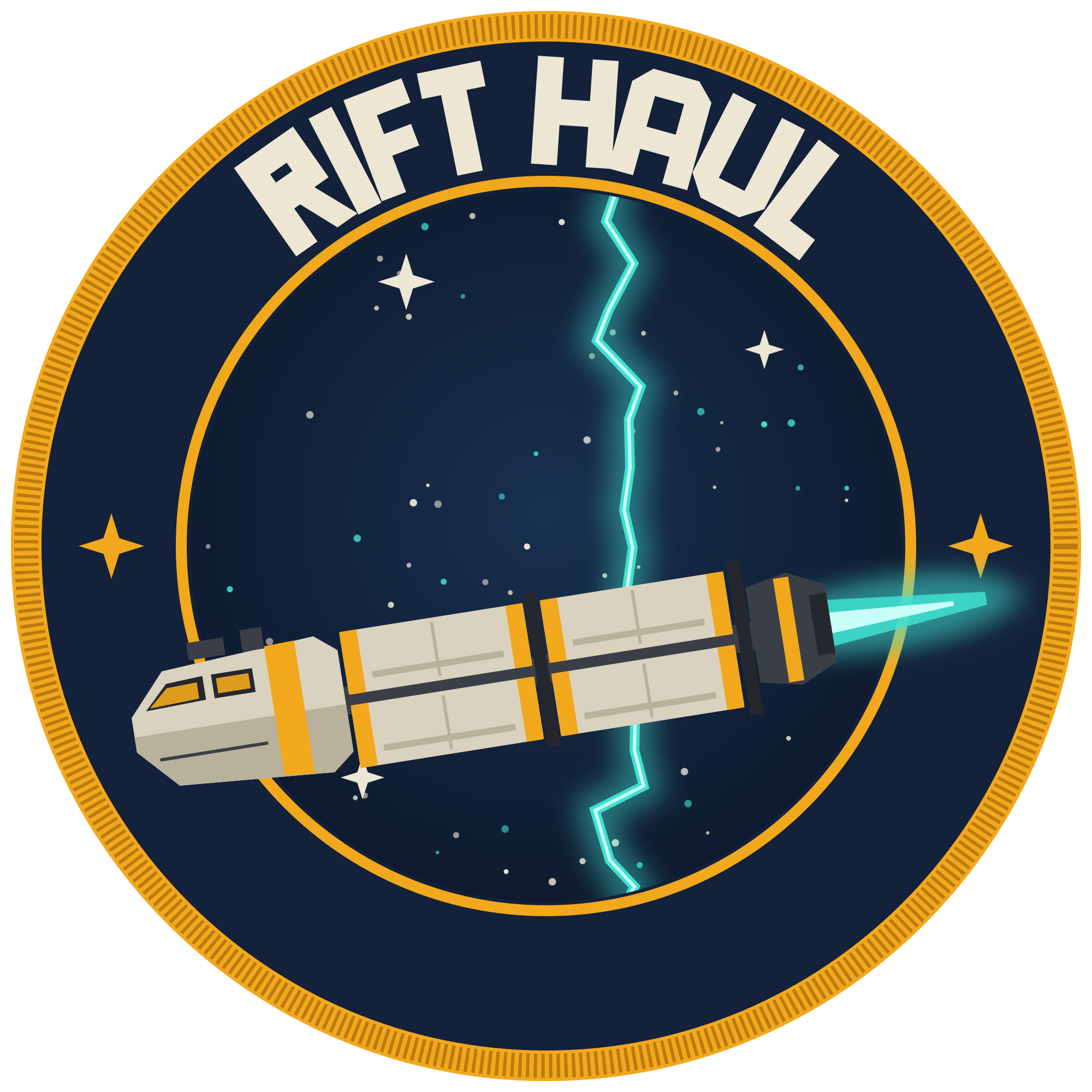 Crew patch, transparent PNG