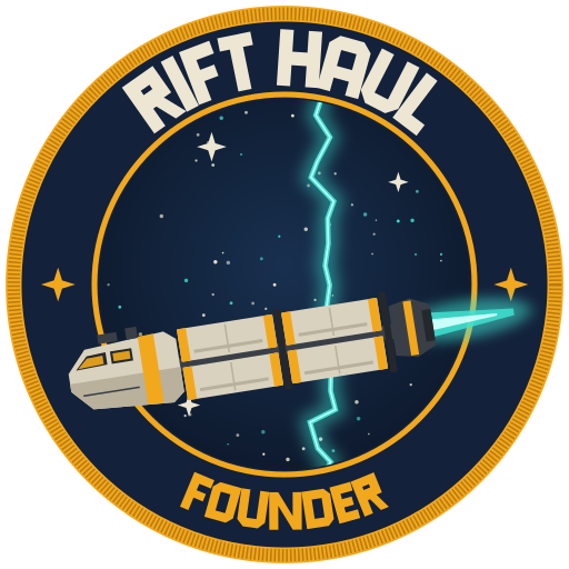 The Rift Haul Founder patch